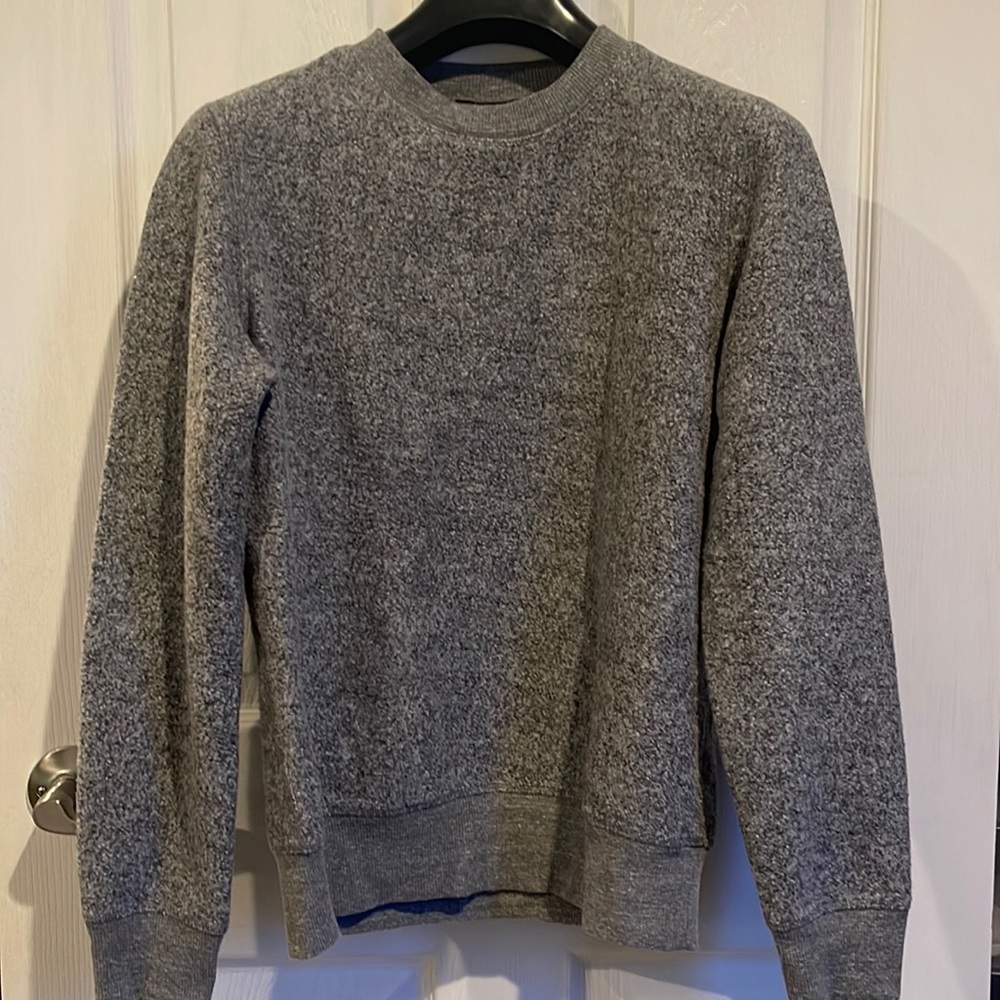Theory - Terry Crewneck Sweater - XS
